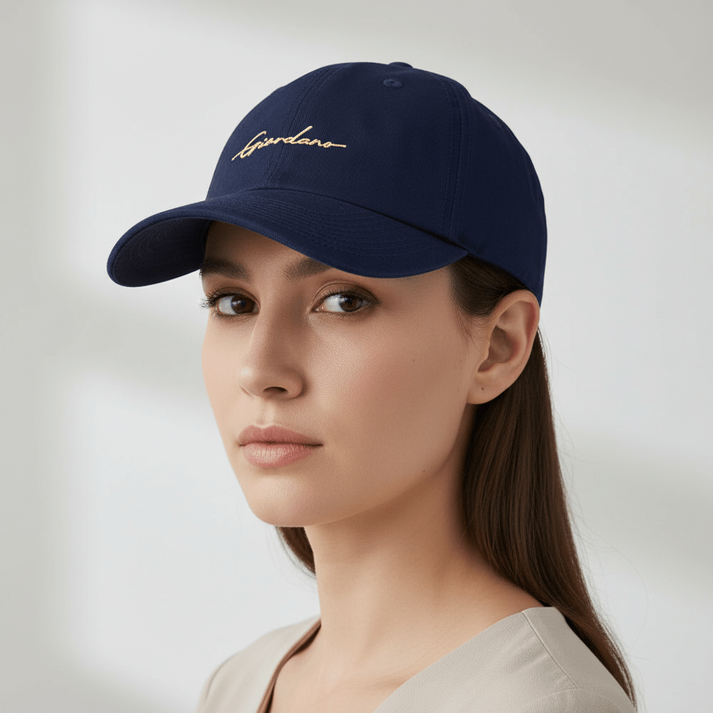 Men’S Embroidered Cotton Twill Baseball Cap Free Size - Shop Giordano