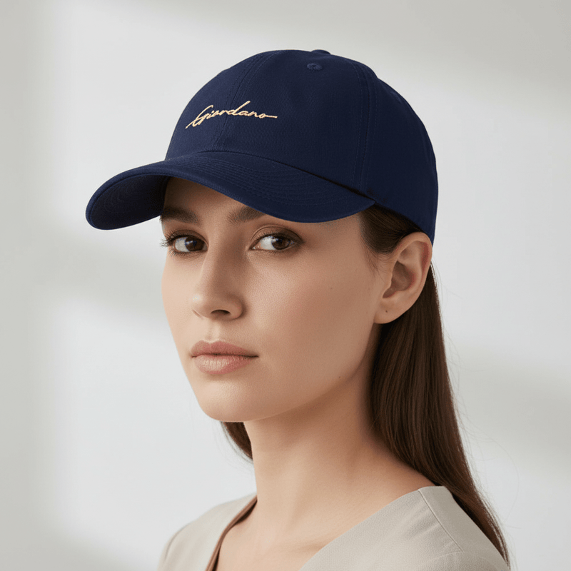 Men’S Embroidered Cotton Twill Baseball Cap Free Size - Shop Giordano