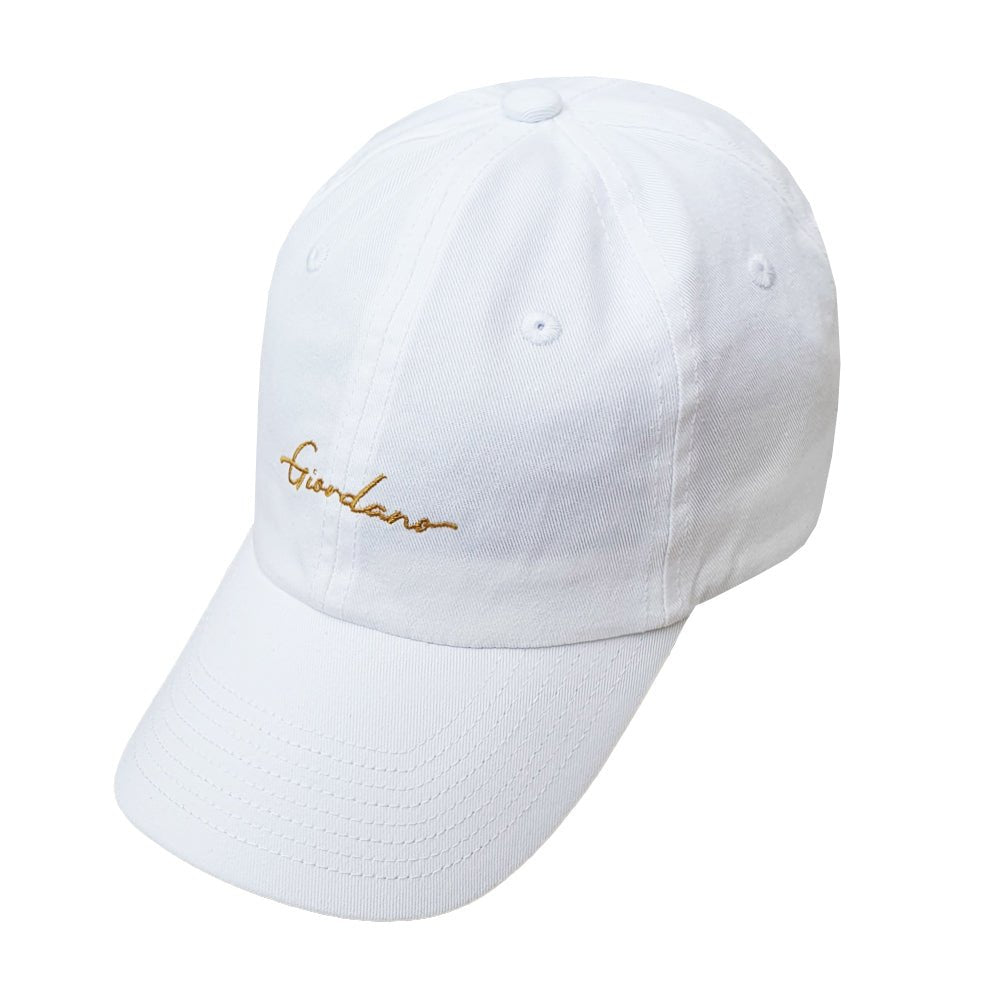 Men’S Embroidered Cotton Twill Baseball Cap Free Size - Shop Giordano