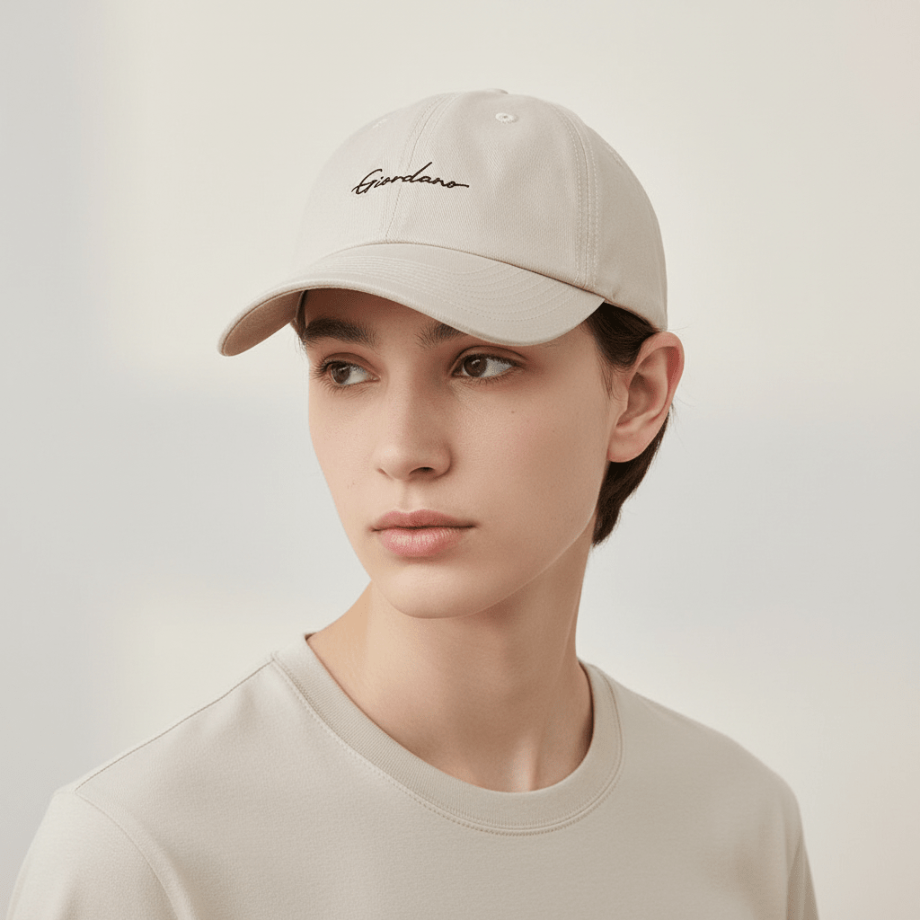 Men’S Embroidered Cotton Twill Baseball Cap Free Size - Shop Giordano