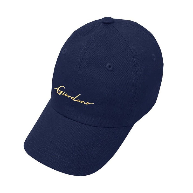 Men’S Embroidered Cotton Twill Baseball Cap Free Size - Shop Giordano