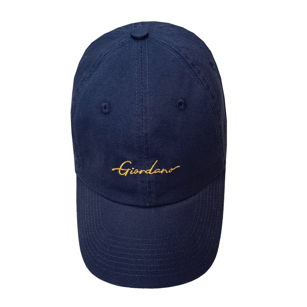Men’S Embroidered Cotton Twill Baseball Cap Free Size - Shop Giordano