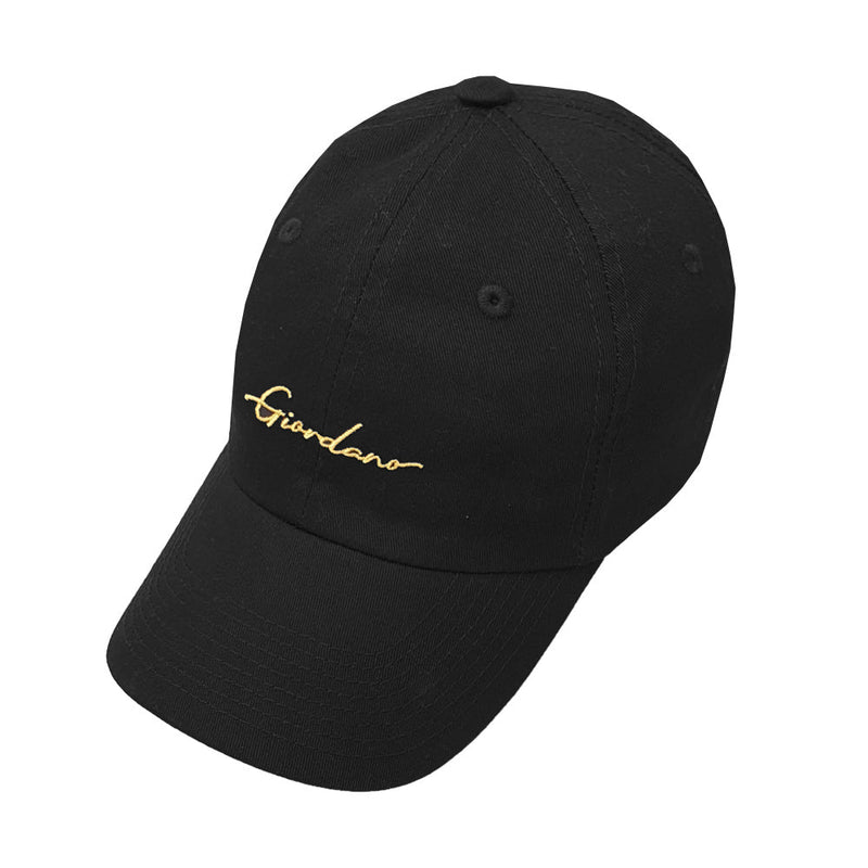Men’S Embroidered Cotton Twill Baseball Cap Free Size - Shop Giordano