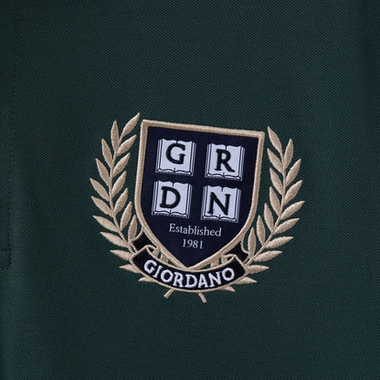 Men's Embroidered Pique Polo | Thematic 3G Collection - Giordano