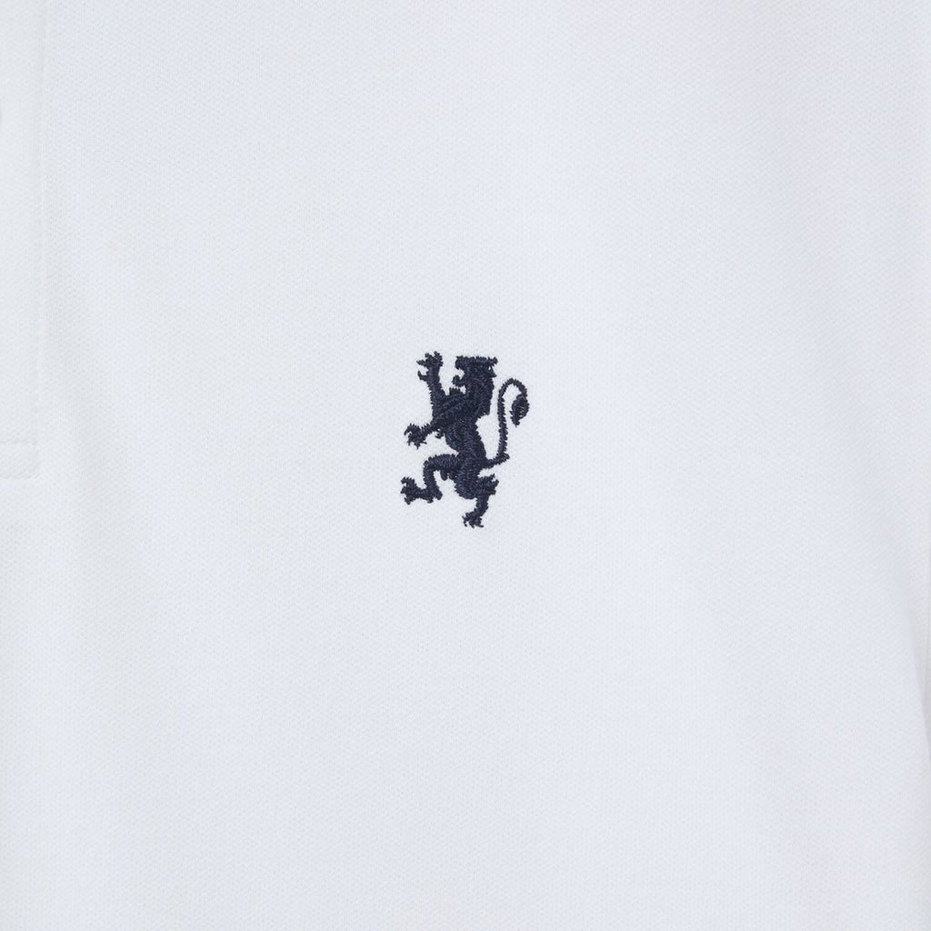 Giordano Men's Embroidered Pique Polo | Thematic 3G Collection - Premium Polo