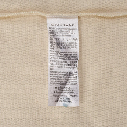Men's Embroidered Pique Polo | Thematic 3G Collection - Giordano