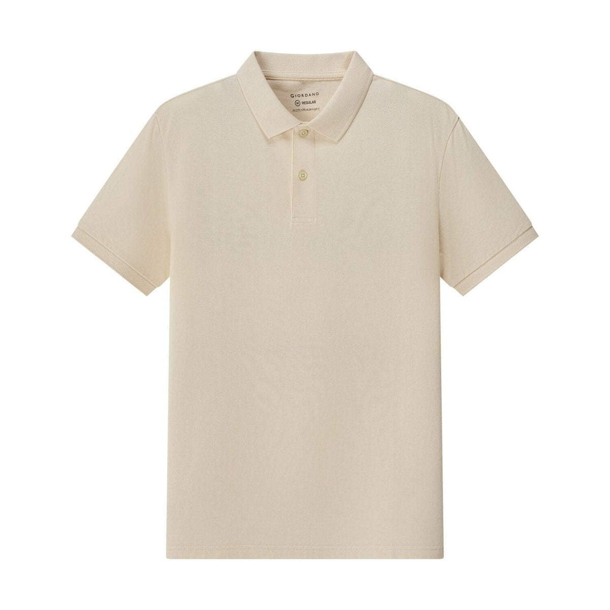 Men's Embroidered Pique Polo | Thematic 3G Collection - Giordano