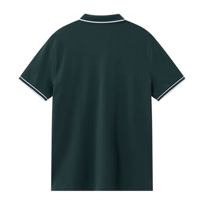 Men's Embroidered Pique Polo | Thematic 3G Collection - Giordano