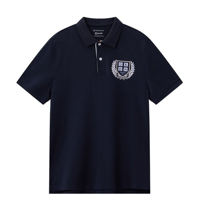 Men's Embroidered Pique Polo | Thematic 3G Collection - Giordano