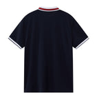 Giordano Men's Embroidered Pique Polo | Thematic 3G Collection - Premium Polo