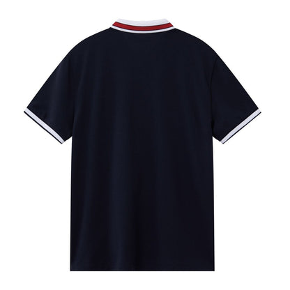 Men's Embroidered Pique Polo | Thematic 3G Collection - Giordano