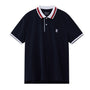 Giordano Men's Embroidered Pique Polo | Thematic 3G Collection - Premium Polo