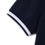 Giordano Men's Embroidered Pique Polo | Thematic 3G Collection - Premium Polo