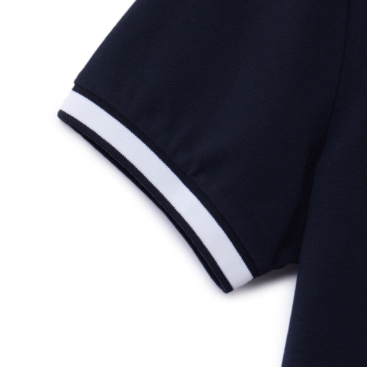 Giordano Men's Embroidered Pique Polo | Thematic 3G Collection - Premium Polo
