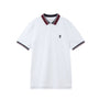 Giordano Men's Embroidered Pique Polo | Thematic 3G Collection - Premium Polo