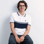 Giordano Men's Embroidered Pique Polo | Thematic 3G Collection - Premium Polo