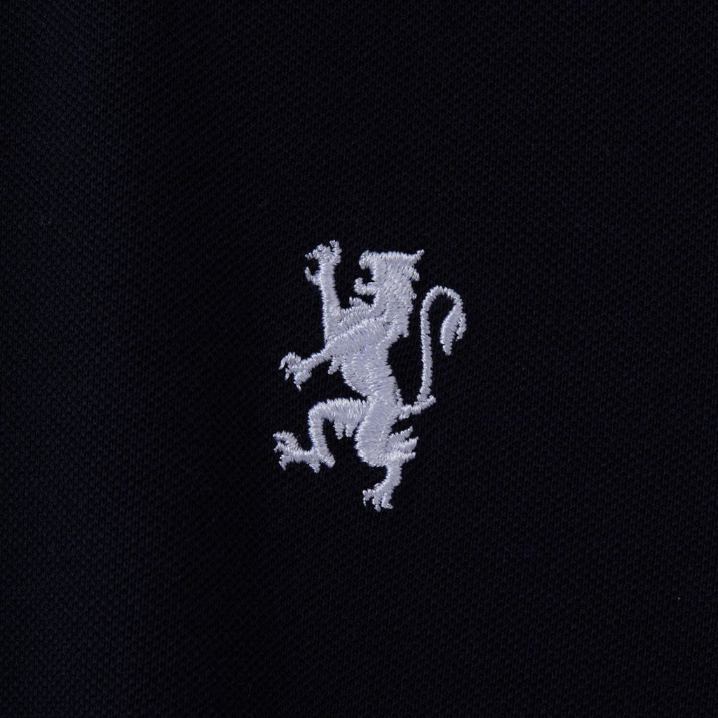 Giordano Men's Embroidered Pique Polo | Thematic 3G Collection - Premium Polo