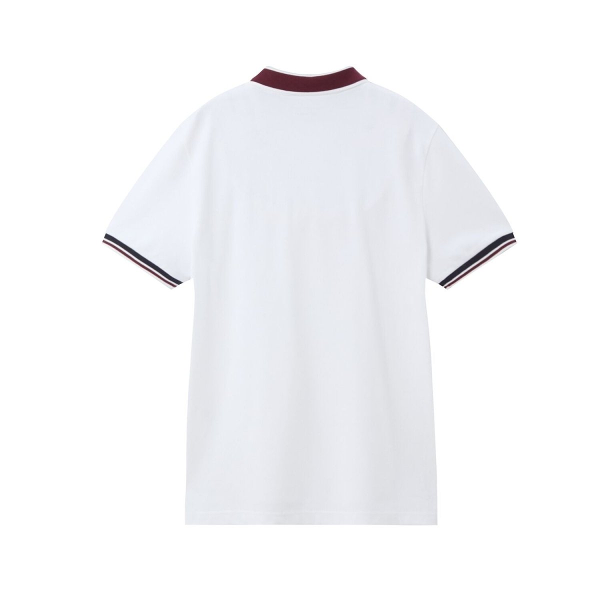 Giordano Men's Embroidered Pique Polo | Thematic 3G Collection - Premium Polo