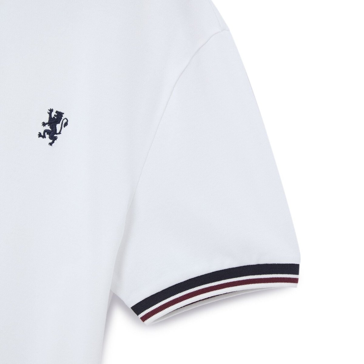 Giordano Men's Embroidered Pique Polo | Thematic 3G Collection - Premium Polo