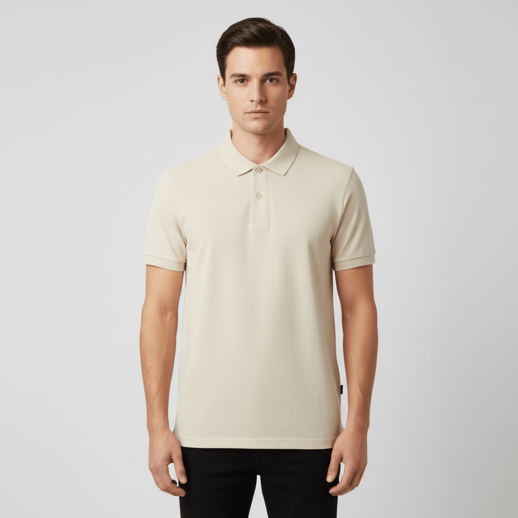 Men's Embroidered Pique Polo | Thematic 3G Collection S - Shop Giordano