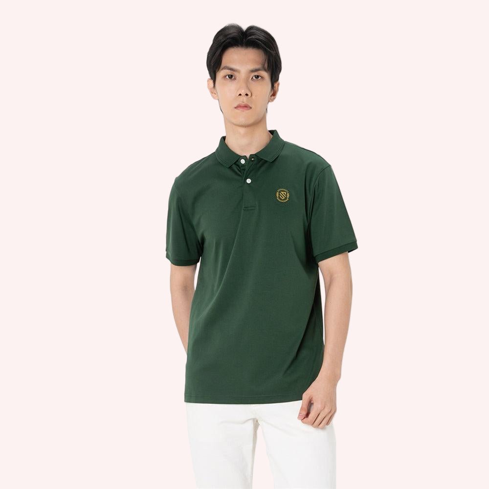 Giordano Men's Embroidered Polo - Premium Polo