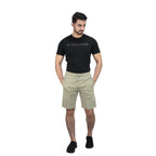 Men's Embroidery Shorts S - Shop Giordano