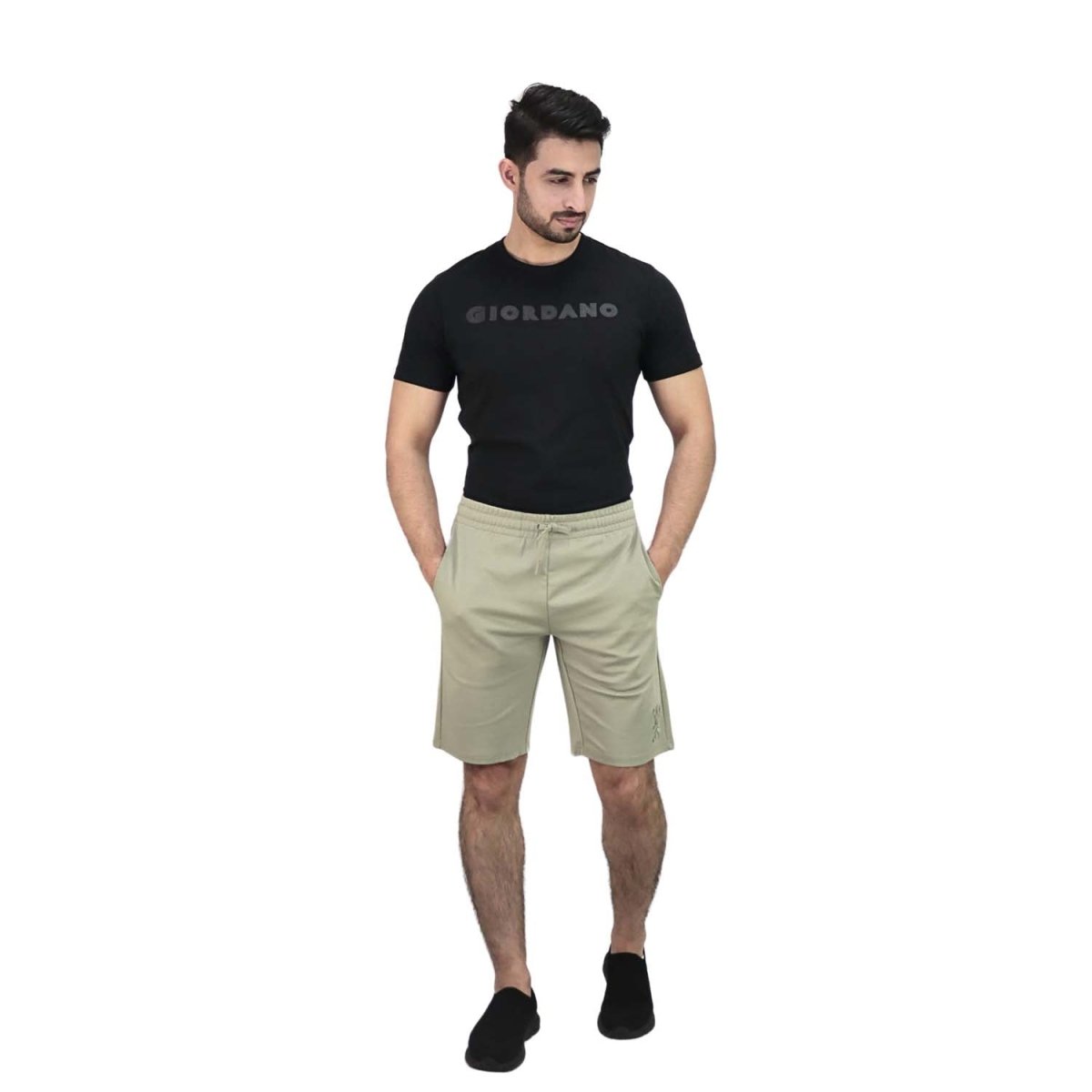 Men's Embroidery Shorts - Giordano