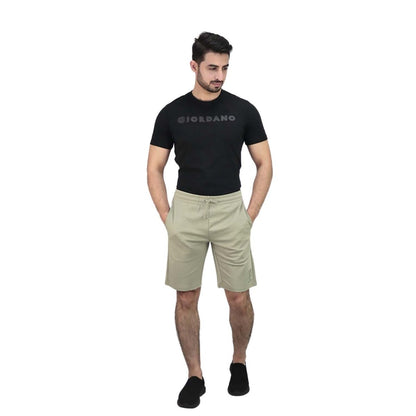 Men's Embroidery Shorts - Giordano