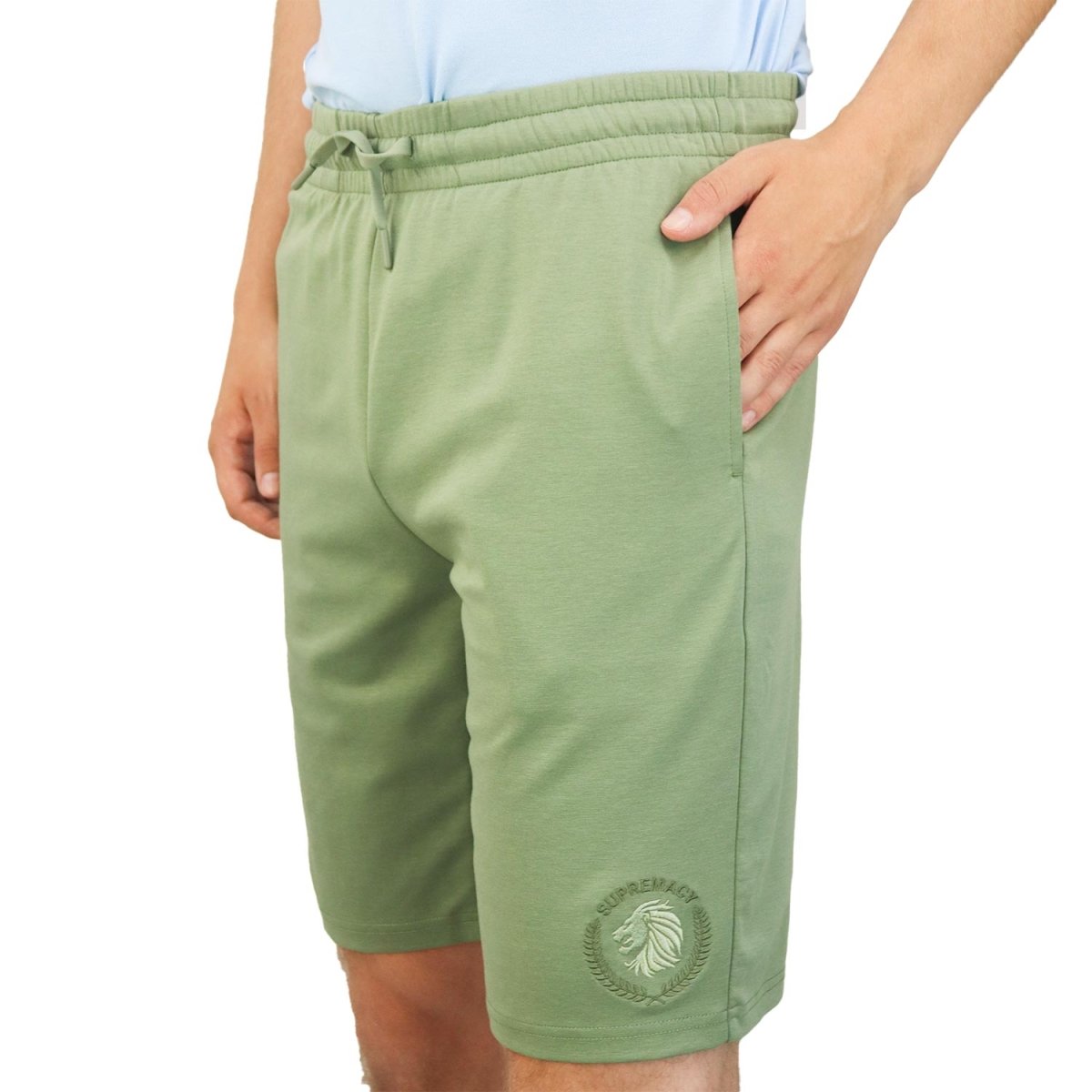 Giordano Men's Embroidery Shorts - Premium Shorts