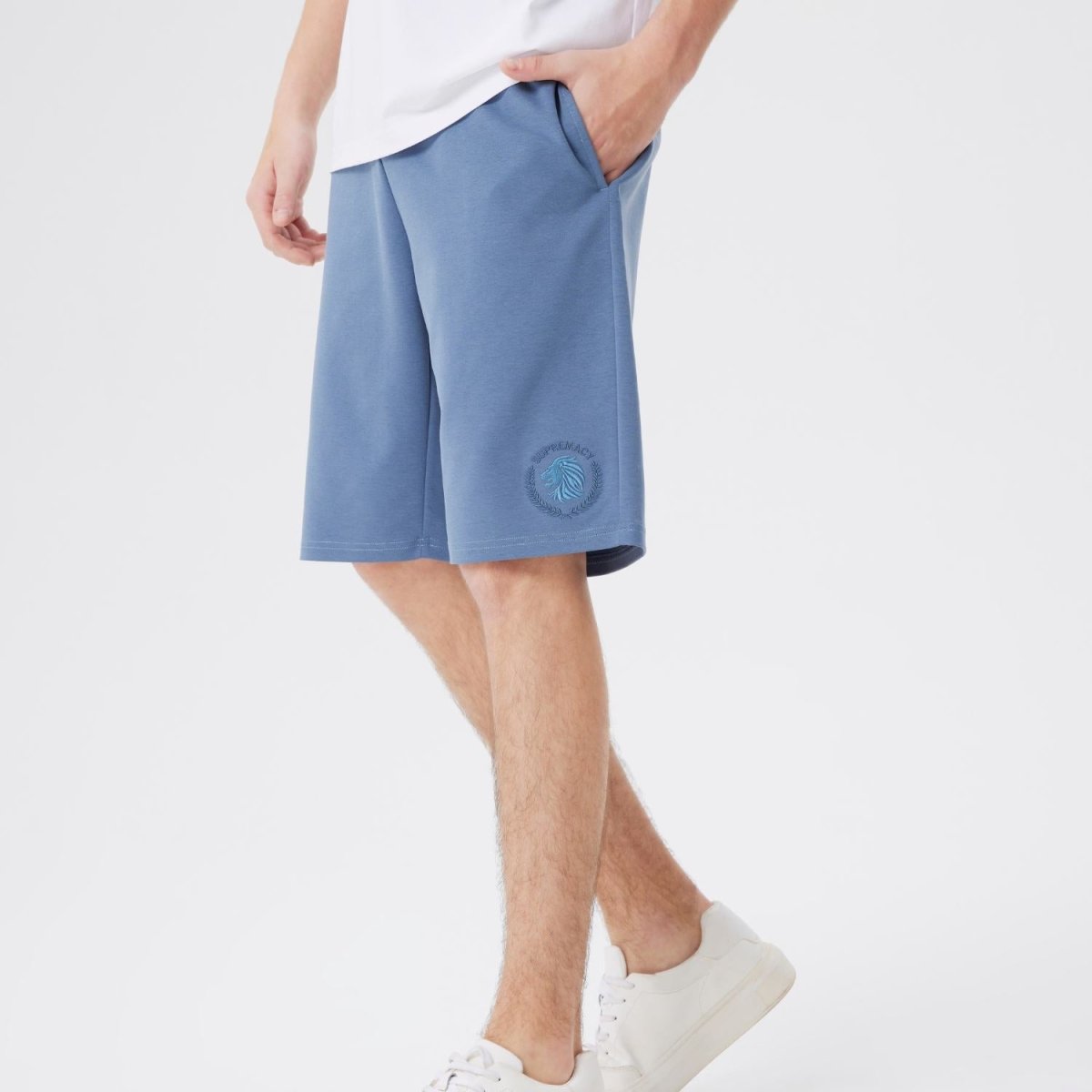 Giordano Men's Embroidery Shorts - Premium Shorts