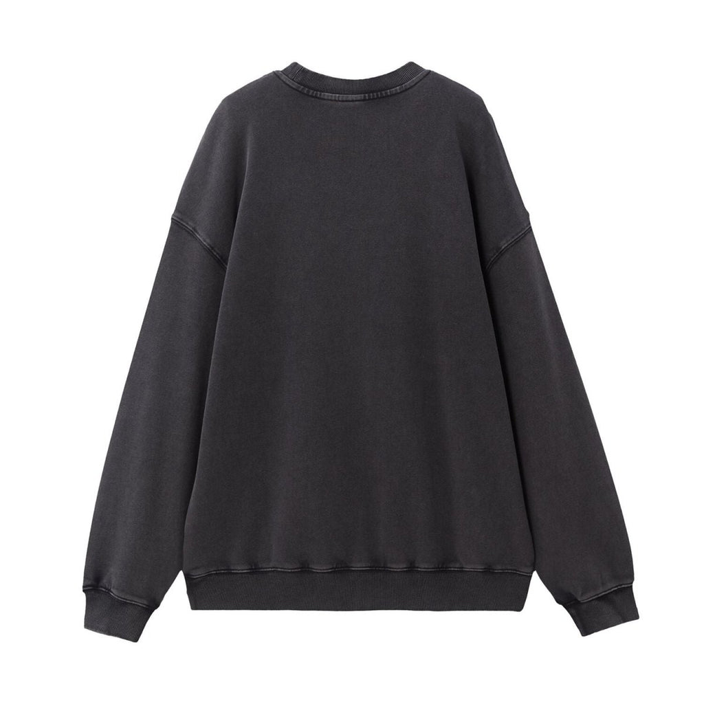 Men’S French Terry Crew Neck Printed Sweatshirt S - Shop Giordano