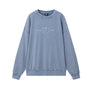 Men’s French Terry Crew Neck Printed Sweatshirt S - Shop Giordano