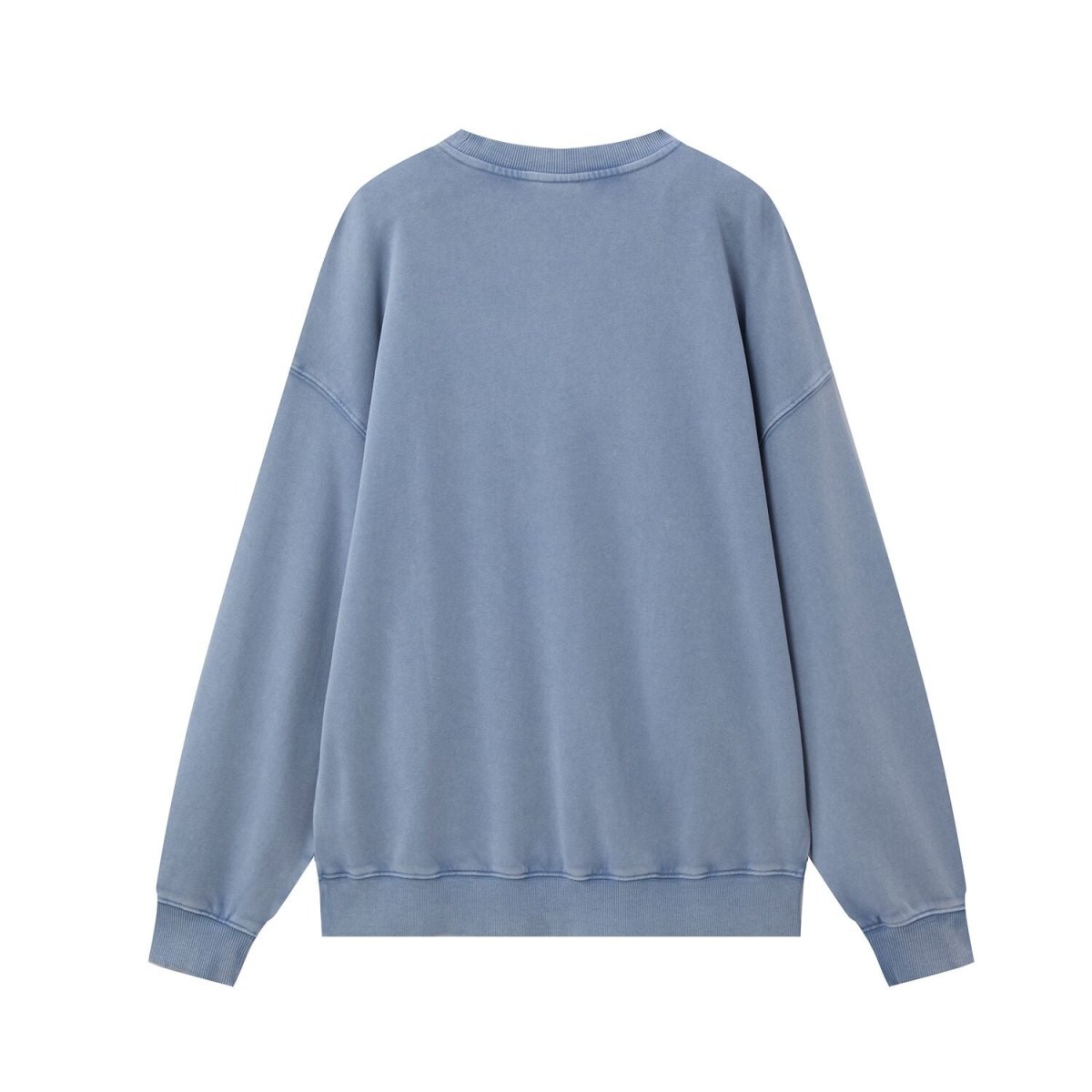 Men’S French Terry Crew Neck Printed Sweatshirt - Giordano