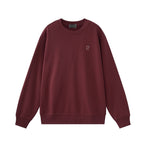Men’S French Terry Crew Neck Relaxed Fit Sweatshirt S - Shop Giordano