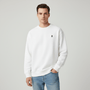 Men’S French Terry Crew Neck Relaxed Fit Sweatshirt S - Shop Giordano