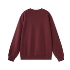 Men’S French Terry Crew Neck Relaxed Fit Sweatshirt S - Shop Giordano