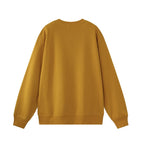 Men’S French Terry Crew Neck Relaxed Fit Sweatshirt S - Shop Giordano