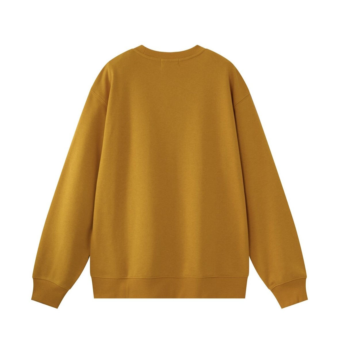 Men’S French Terry Crew Neck Relaxed Fit Sweatshirt S - Shop Giordano