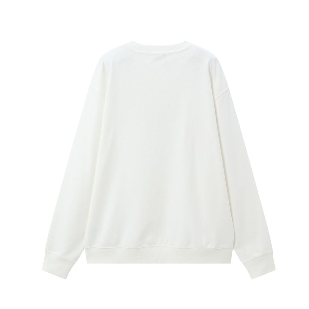 Men’S French Terry Crew Neck Relaxed Fit Sweatshirt S - Shop Giordano