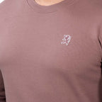 Men’S French Terry Crew Neck Relaxed Fit Sweatshirt S - Shop Giordano