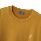 Men’S French Terry Crew Neck Relaxed Fit Sweatshirt S - Shop Giordano