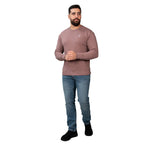Men’S French Terry Crew Neck Relaxed Fit Sweatshirt S - Shop Giordano