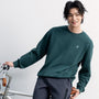 Men’S French Terry Crew Neck Relaxed Fit Sweatshirt S - Shop Giordano