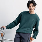 Men’S French Terry Crew Neck Relaxed Fit Sweatshirt S - Shop Giordano