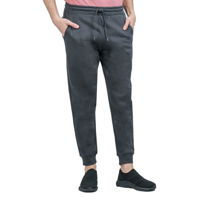 Men's French Terry Jogger Pants - Slim Fit, Elastic Waist, Comfortable & Stylish - Giordano
