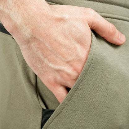 Men's French Terry Jogger Pants - Slim Fit, Elastic Waist, Comfortable & Stylish - Giordano