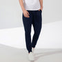 Men's French Terry Jogger Pants - Slim Fit, Elastic Waist, Comfortable & Stylish S - Shop Giordano
