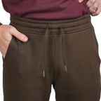Men's French Terry Jogger Pants - Slim Fit, Elastic Waist, Comfortable & Stylish S - Shop Giordano