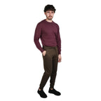 Men's French Terry Jogger Pants - Slim Fit, Elastic Waist, Comfortable & Stylish S - Shop Giordano