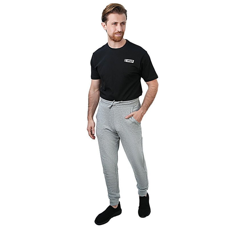 Giordano Men's French Terry Jogger Pants - Slim Fit, Elastic Waist, Comfortable & Stylish - first_variant_option_2 Premium Joggers for Giordano
